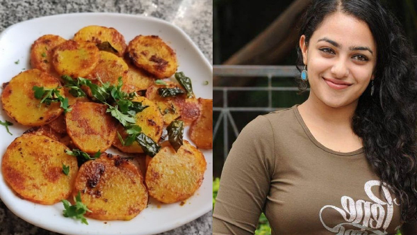 Nithya Menon s Secret Ghee Potato Roast A Healthy Twist to Your Regular Fry