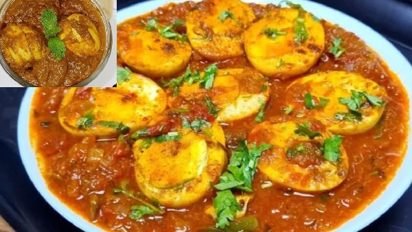 Bored of Regular Egg Curry Try This 15 Minute Pudina Egg Masala Recipe in Telugu Bored of Regular Egg Curry Try This 15 Minute Pudina Egg Masala Recipe in Telugu