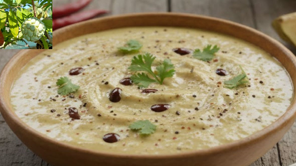 Explore Jharkhand Cuisine The Unique Sitaphal Chutney You Must Try Recipe in Telugu