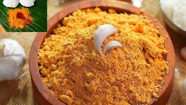 Aromatic and Healthy Authentic Vellulli Pappula Podi for Idli Dosa and Rice
