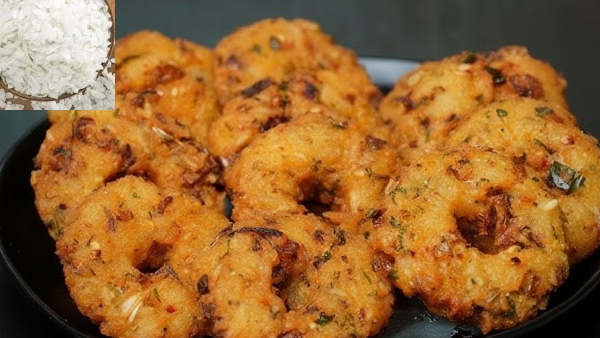 Crispy Outside Soft Inside The Perfect Instant Aval Vada Recipe in Telugu