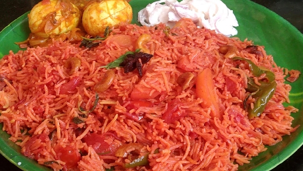 Healthy and Tasty How to Make Beetroot Biryani in a Pressure Cooker Recipe in Telugu