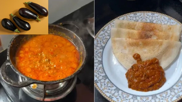 How to Make Perfect Vankaya Gravy Recipe for Tiffins and Rice