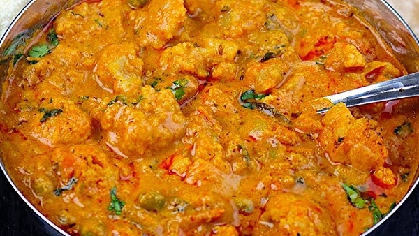 Perfect Side Dish for Chapati and Rice mouth watering Cauliflower gravy Recipe in Telugu Perfect Side Dish for Chapati and Rice mouth watering Cauliflower gravy Recipe in Telugu