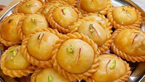 Crispy Outside Juicy Inside How to Make Authentic Chandrakala at Home