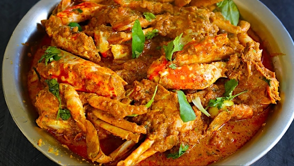 Forget Chicken Make This Finger Licking Crab Curry This Weekend