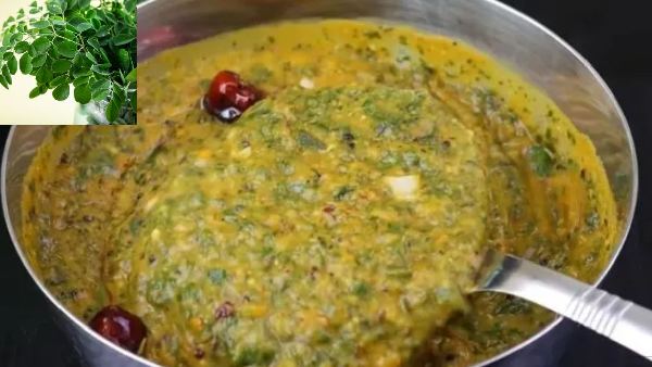 How to Make Authentic Andhra Style Munagaku Pappu Recipe in Telugu