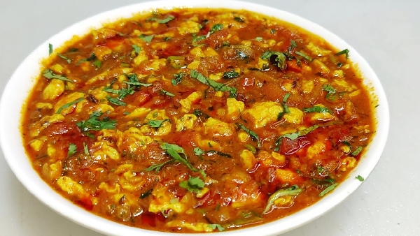 The Ultimate Cashew Egg Bhurji Masala A Unique Twist You ve Never Tasted Before Recipe in Telugu