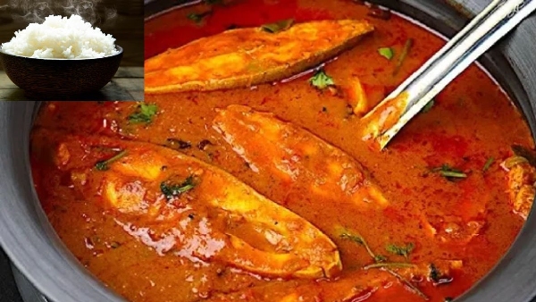 Authentic Kerala Fish Curry Recipe in Telugu