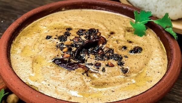 The Perfect Side Dish for Hot Rice and Ghee Peanut Garlic Chutney Recipe in Telugu The Perfect Side Dish for Hot Rice and Ghee Peanut Garlic Chutney Recipe in Telugu