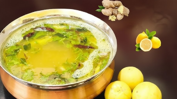 Light on Stomach High on Taste Authentic Andhra Allam Nimmakaya Charu Recipe in Telugu Light on Stomach High on Taste Authentic Andhra Allam Nimmakaya Charu Recipe in Telugu