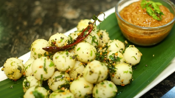 No Batter No Problem Make Instant Goli Idli in Minutes