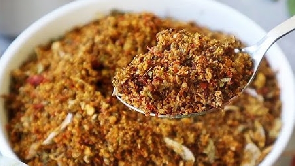 Best Side Dish for Rice and Tiffins Gongura Karam Podi Recipe in Telugu