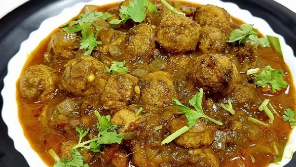 High Protein Powerhouse How to Make Authentic Soya Gongura Curry Recipe in Telugu