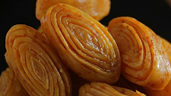 Crispy Juicy and Irresistible Authentic Andhra Madatha Kaja Recipe in Telugu