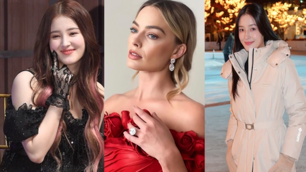 Top 10 Most Beautiful Actresses of 2025 26 Margot Robbie top Kriti Sanon Brings Pride to India