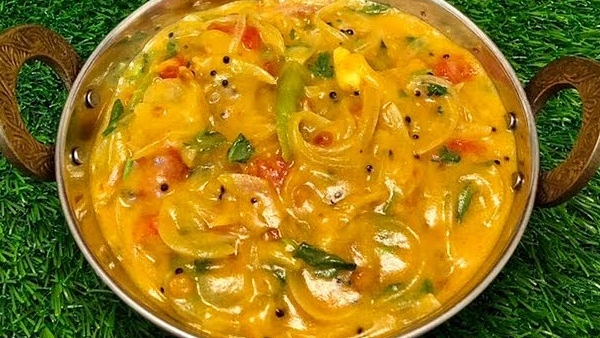 Spicy Tangy and Tasty The Ultimate Onion Kurma Recipe in Telugu