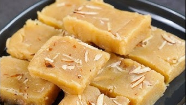 The Perfect Guilt Free Dessert Delicious Sesame Peanut Burfi Recipe in Telugu The Perfect Guilt Free Dessert Delicious Sesame Peanut Burfi Recipe in Telugu