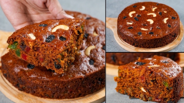 Christmas Special Authentic Plum Cake Recipe in Telugu