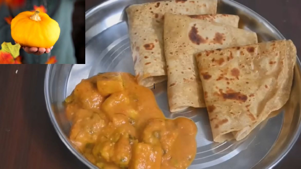 Bored of Pumpkin Sambar Try This Restaurant Style Yellow Pumpkin Gravy Recipe in Telugu