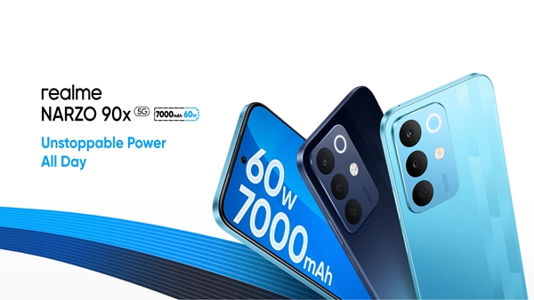 realme narzo 90x 5G smartphone featires
