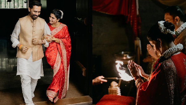 Samantha Marries Raj Nidimoru at Linga Bhairavi Temple What is Bhuta Shuddhi Vivaham