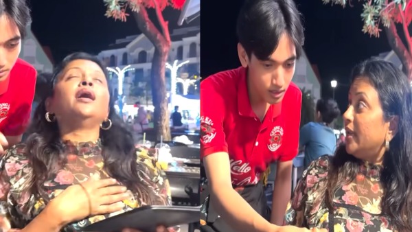 Anchor Suma Kanakala Shocked to seen Hotel bill during Vietnam tour Anchor Suma Kanakala Shocked to seen Hotel bill during Vietnam tour