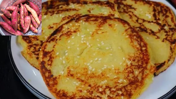 Crispy Sweet and Healthy The Perfect Sweet Potato Pancake Recipe for Winter