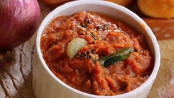 Tamil Nadu Style Onion Chutney The Perfect Side Dish for Idli and Dosa Tamil Nadu Style Onion Chutney The Perfect Side Dish for Idli and Dosa