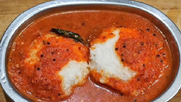 Best Side for Idli Spicy Madurai Style Tomato Thanni Chutney Recipe in Telugu