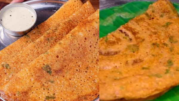 No Fermentation Needed Instant Tomato Wheat Dosa Recipe in Telugu