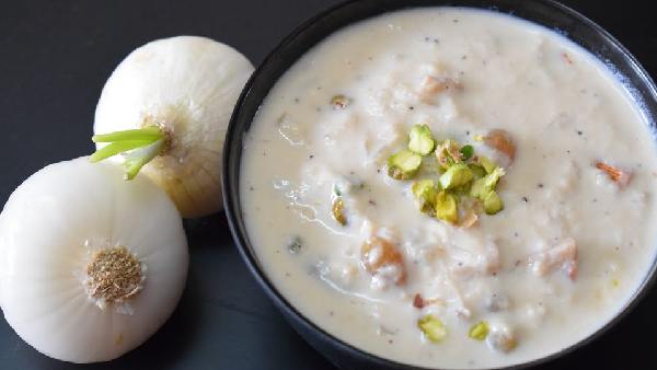 Creamy Rich and Delicious Onion Kheer Recipe in Telugu