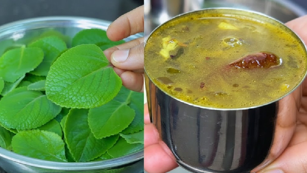 Ultimate Home Remedy How to Make Healthy Vamu Aaku Charu for Cold and Cough