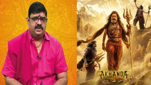 Akhanda 2 release postponed Astrologer Venu Swamy Trolled by Nandamuri Balakrishna Fans