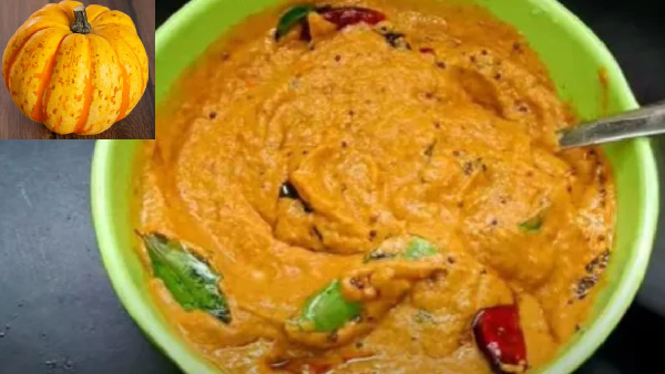Healthy and Tasty Give Your Breakfast a Twist with This Pumpkin Chutney Recipe in Telugu