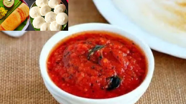 Elevate Your Idli and Dosa with This Aromatic Assam Style Tomato Chutney Recipe in Telugu