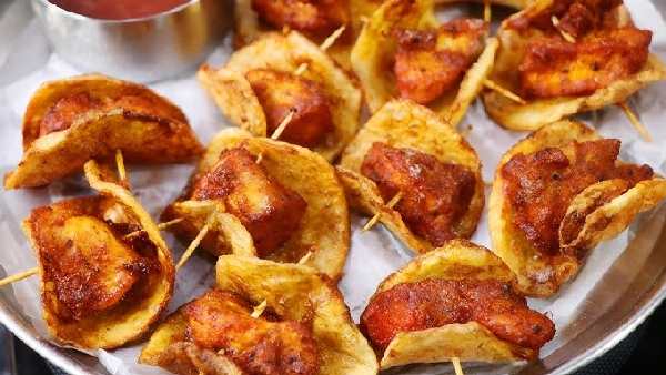 Crispy Butterfly Chicken The Perfect Evening Snack You Must Try Recipe in Telugu