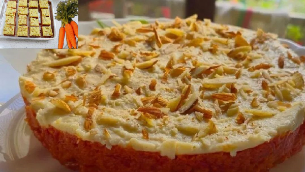 Bored of Regular Gajar Halwa Try the Famous Rajasthani Carrot Pak Recipe in Telugu