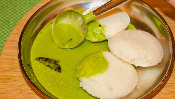 No Onion No Garlic No Problem Try This Delicious Coriander Chutney Ultimate Side Dish for Idli and Dosa