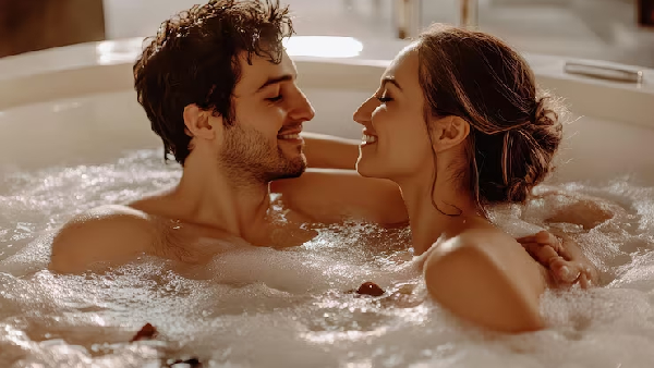 From Routine to Romantic Why Couples Need to Bathe Together From Routine to Romantic Why Couples Need to Bathe Together