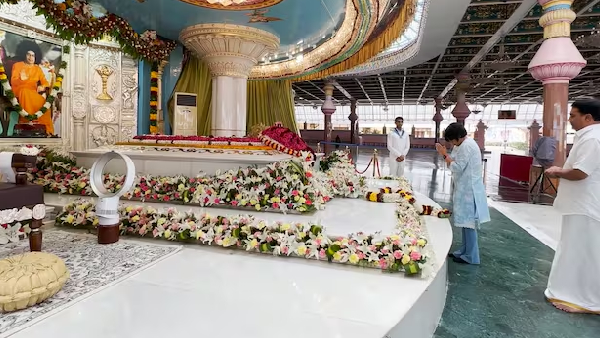 From Puttaparthi to Venezuela Sai Baba s Devotee Leads Venezuela