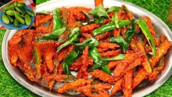 Spicy Crunchy and Delicious Andhra Style Dondakaya Pakodi Recipe in Telugu