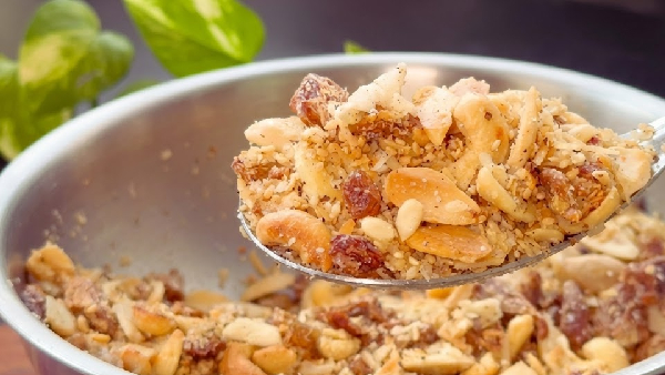 Say Goodbye to Joint and Back Pain with this Dry Fruit Mixture Recipe in Telugu Say Goodbye to Joint and Back Pain with this Dry Fruit Mixture Recipe in Telugu