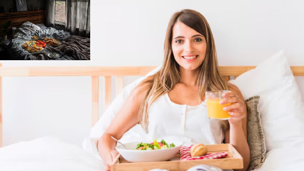The Shocking Reason Why You Should Never Eat in Your Bed