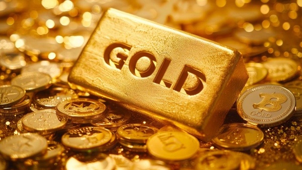 Gold Prices dips slightly again on the 1st day of the Year 2026 January 1
