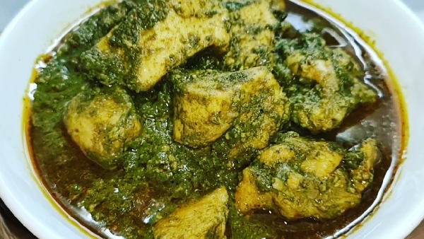 The Royal Treat Creamy and Delicious Hyderabadi Hariyali Chicken Recipe in Telugu