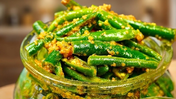 Instant Oil Free Mirchi Pickle A Healthy Twist to Traditional Taste Recipe in Telugu