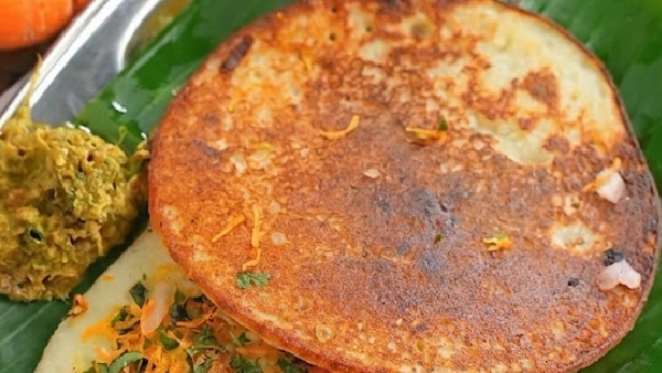 No Fermentation Needed Make Tasty And Fluffy Uthappam in Minutes Recipe in Telugu