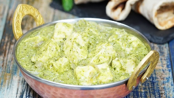 Better Than Restaurant How to Make Rich and Creamy Makhmal Paneer Recipe in Telugu