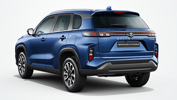 Maruti Suzuki Grand Vitara December 2025 Sales Recorded 8597 More Details Inside